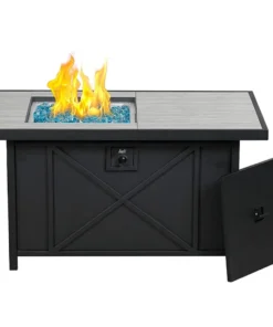 42-Inch Outdoor Propane Fire Pit Table