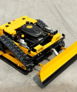 Remote-Control 9 HP 4WD Robotic Lawn Mower